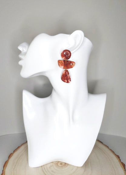 Red Agate Marble 2